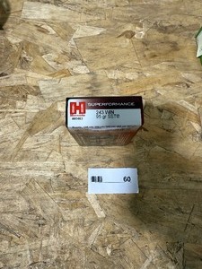 lot 60 image: QTY 20 HORNADY 243 WIN 95GR SST CARTRIDGES