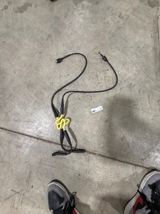 lot 71 image: QTY 2 SPARK PLUG WIRES W INLINE LIGHTS