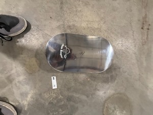 lot 75 image: JUZZ SNOOPIN BILLET AIR CLEANER