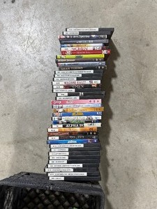 lot 86 image: TOTE FULL OF DVD MOVIES