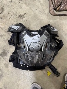 lot 96 image: FOX MENS RACING CHEST PROTECTOR