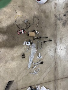 lot 105 image: VARIOUS BILLET UTV PARTS