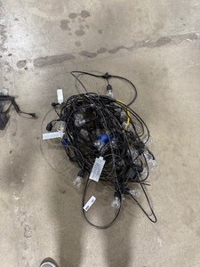 lot 108 image: QTY 2 - 50FT MULTI-COLOR LIGHTS W REMOTE
