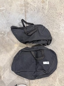 lot 115 image: HARLEY DAVIDSON SADDLE BAG SOFT LINERS