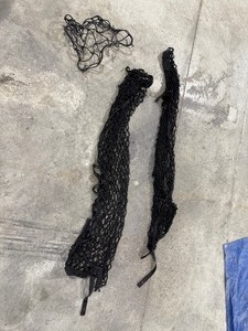 lot 116 image: NETTING FOR T-BAG MOTORCYCLE TRAVEL