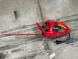 lot 120 image: HOMELITE CORDED HEDGE TRIMMER