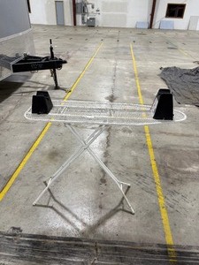 lot 126 image: SHOOTING REST