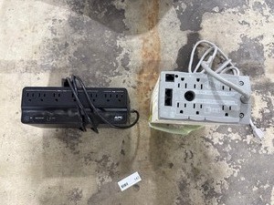 lot 143 image: QTY 2 - APC BACKUPS
