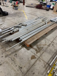 lot 146 image: PALLET FULL OF 2 CONDUIT