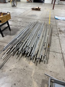lot 148 image: PALLET FULL OF 34, 1, 1-14, & 1-12 CONDUIT