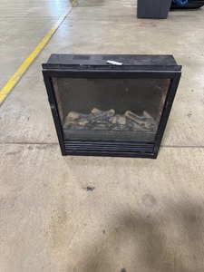 lot 336 image: ELECTRIC FIREPLACE