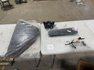 lot 366 image: HOOD INSULATION 61 IMPALA, CUP HOLDERS, BLACK VISORS 64 IMPALA, HOOD LATCH