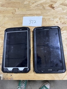 lot 372 image: 2 SAMSUNG TABLETS