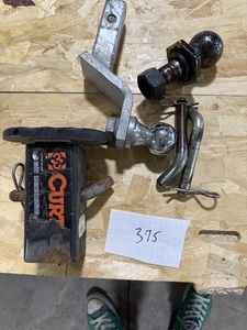 lot 375 image: HITCH LOT