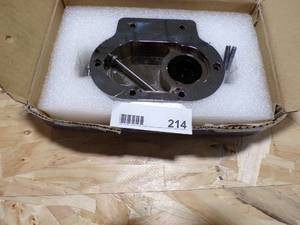 lot 214 image: PRO ONE HYD CLUTCH ACTUATOR CHROME BALL MILLED PART #202250 WAS MOUNTED BUY NOT USED