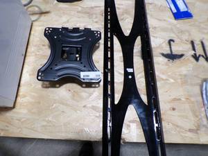 lot 220 image: TV WALL MOUNT FOR SMALLER TVS
