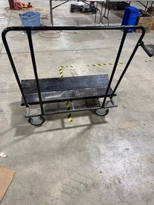 lot 402 image: HEAVY DUTY DRYWALL DOLLY CART