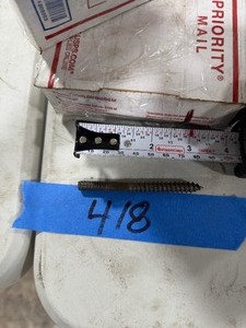 lot 418 image: 300 HANGER BOLTS