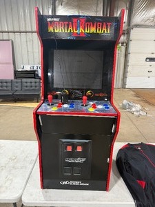 lot 445 image: ARCADE 1UP MORTAL II KOMBAT