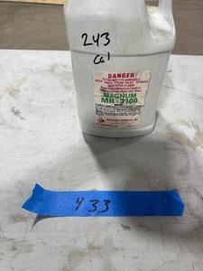 lot 433 image: 8LBS MAGNUM MR-3100 RIFLE POWDER