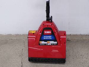 lot 292 image: NEW ELECTRIC SNOW SHOVEL