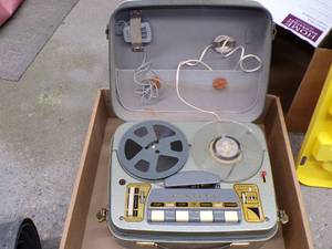 lot 293 image: KORTING REEL TO REEL RECORDER