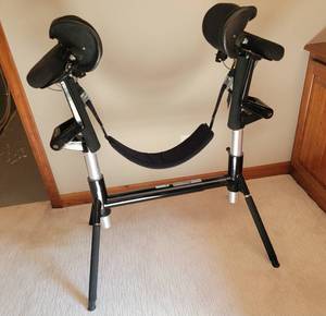 lot 39 image: Spinal Designs LTX 3000 Lumbar Spinal Decompression Chair Rehabilitation System