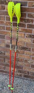 lot 44 image: Leki Alpine Ski Racing Poles  48 inch