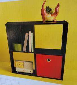 lot 81 image: Room Essentials 4 Cube Organizer  NIB