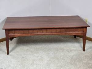 lot 9 image: Cherry Prairie Inspired Coffee Table