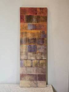 lot 107 image: Abstract Decor Print - Volk Gallery - Warmth Series