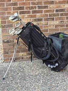 lot 68 image: Wilson ProStaff W Golf Clubs
