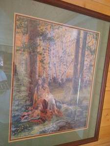 lot 14 image: Signed & Numbered Print - Animal Dreams by Julie Kramer Cole