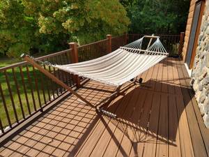lot 37 image: Double-Wide Freestanding Hammock