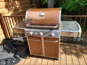 lot 39 image: Weber Propane Grill