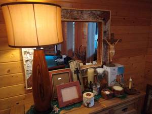 lot 55 image: Large Decor Lot - NOT Mirror