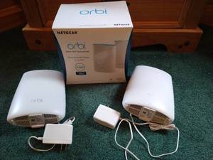 lot 66 image: Netgear Orbi WiFi System