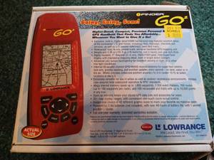 lot 68 image: Lowrance iFinder GO2 GPS