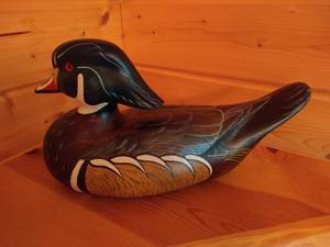 lot 71 image: Big Sky Carvers Wood Duck