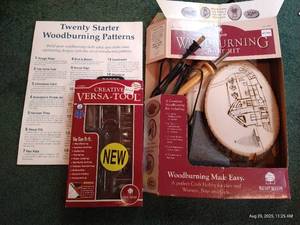 lot 77 image: Woodburning Supplies