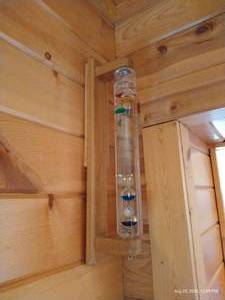 lot 96 image: Galileo Thermometer