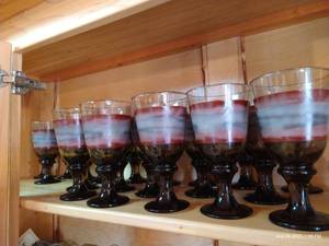 lot 107 image: (20) Glass Goblets