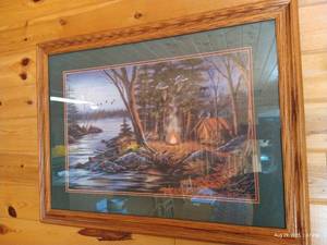 lot 112 image: Signed & Numbered Gene Stocks Print