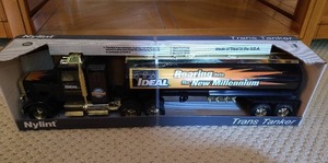 lot 127 image: NEW Nylint Ideal Trans Tanker Tractor Trailer