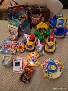 lot 134 image: Huge Kids Lot - Toys, Books, Etc