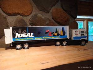 lot 135 image: Nylint Ideal Trans Tanker Tractor Trailer