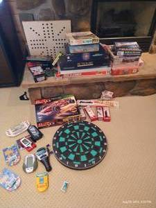 lot 136 image: Large Games Lot
