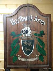 lot 141 image: Northwick Arms Game Cabinet
