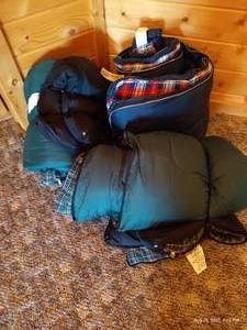 lot 163 image: (3) Sleeping Bags