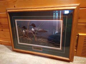 lot 191 image: Signed & Numbered Art Print - Together Always by Cynthie Fisher